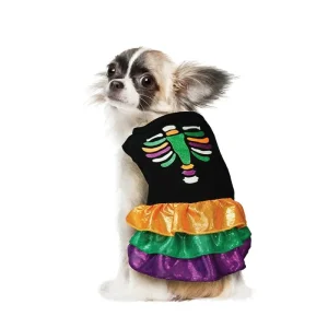 BEST FURRY FRIENDS SKELETON DRESS