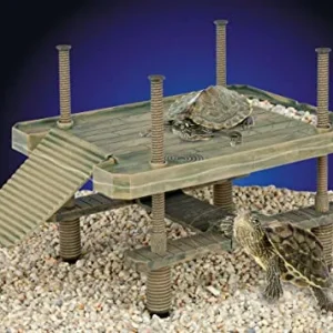 PENN PLAX LARGE TURTLE PIER