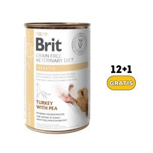 Brit GF Vet Diets Dog Hepatic (400gr)