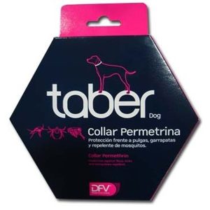 Collar antiparasitario taberdog