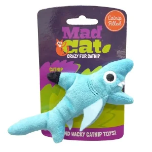 MAD CAT SHARK BITER W CATNIP & SILVERVINE