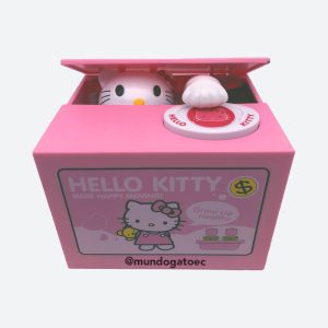 Alcancia musical de Hello Kitty