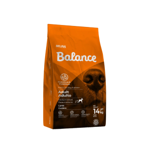 BALANCE ADULTO CORDERO 2 KG PERRO