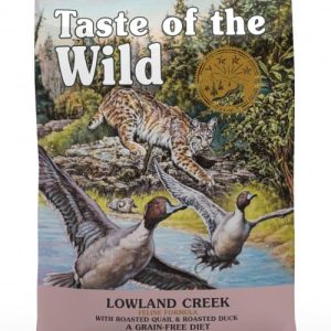 Alimento Taste Of The Wild Gato Lowland Creek 6,6 Kg
