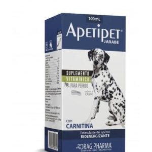 APETIPET SUPLEMENTO VITAMINICO PERROS JARABE 100ML