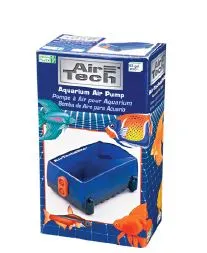 PENN PLAX AIR TECH AQUARIUM AIR PUMP 55GL