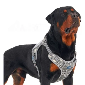 AUROTH HARNESS REFLECTIVE CAMO GRAY M