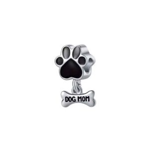 Charm para Pulsera Huella de Perro