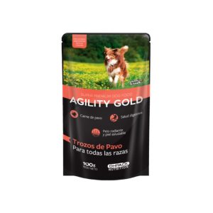 Agility Gold – Alimento Húmedo Perro Adulto – Pavo