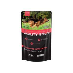 Agility Gold – Alimento Húmedo Perro Adulto – Res
