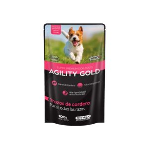 Agility Gold – Alimento Húmedo Perro Adulto – Codero