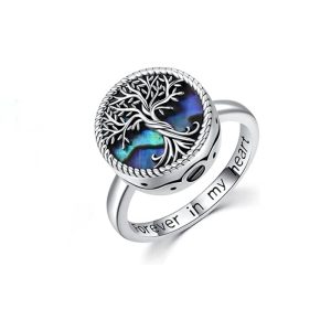 Anillo para Cenizas Árbol de la Vida