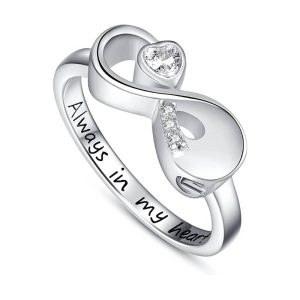 Anillo Infinito para Cenizas de Mascotas