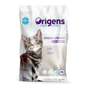 Arena Origens sin Aroma (20kg)