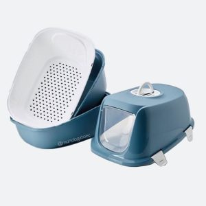 Arenero con cernidor tapado reina