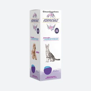 Esencias Flores de Bach para Agresividad en gotero