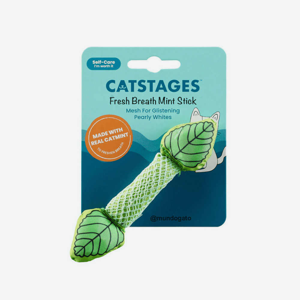 Juguete con menta fresca – Petstages