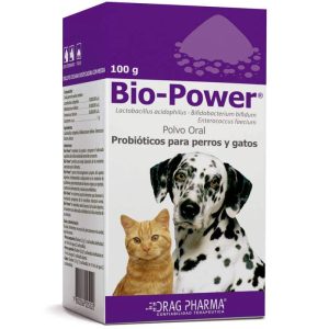 Biopower Prebióticos Perro&gato Suplemento 100g