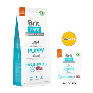 Brit Care Dog Hypoallergenic Puppy Lamb (12kg)