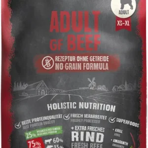 Belcando adulto GF beef 1kg Alimento para perros