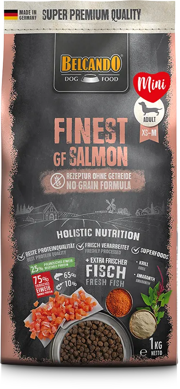Belcando adulto GF salmon 1kg Alimento para perros