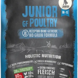 Belcando junior GF poultry 4kg Alimento para perros