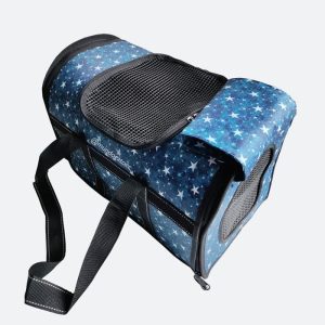 Bolso de transporte estampado Estrellas