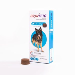 BRAVECTO ANTIPARASITARIO PERRO 20 A 40 KILOS