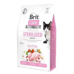 Brit Care Cat GF Sterilized Sensitive (2kg)