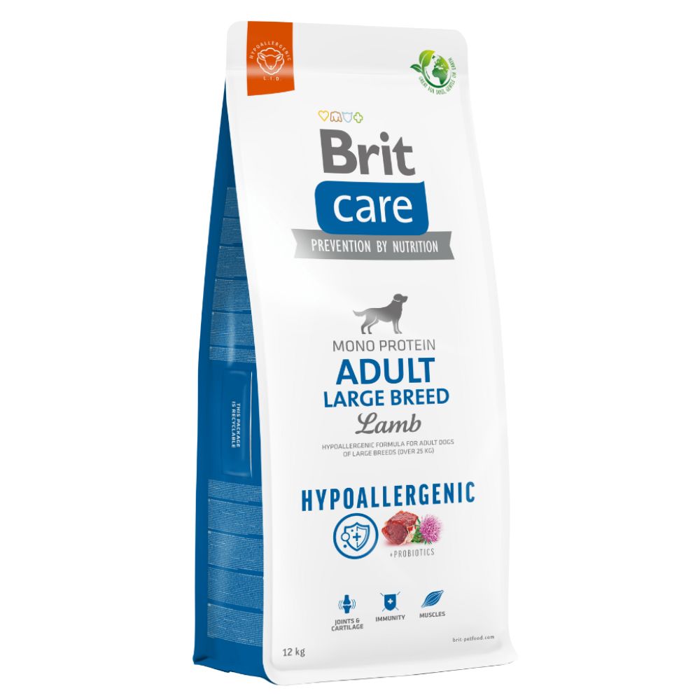 Brit Care Dog Hypoallergenic Adult Large Breed Lamb (3kg) REMATE