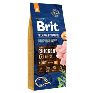 Brit Premium by Nature Adult M (3kg) REMATE