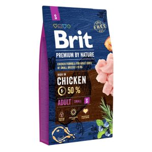 Brit Premium by Nature Adult S (3kg) REMATE