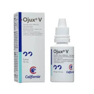 Ojux V – colirio