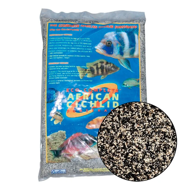 CARIBSEA ECO COMP. CICHLID SAND 20LB
