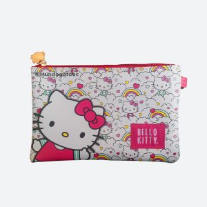 Cartuchera con llavero de Hello Kitty