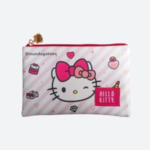 Cartuchera escolar de Hello Kitty