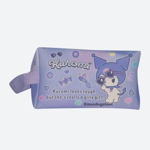 Cartuchera grande de Kuromi