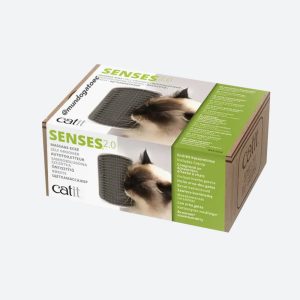 Masajeador de pared para gato – Senses Catit