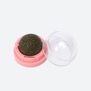 Bola de catnip para gatos