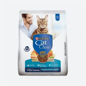 Cat Chow sabor Salmón, Pollo y Queso 1,3kg