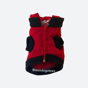 Chaleco cálido para gatos – Talla S