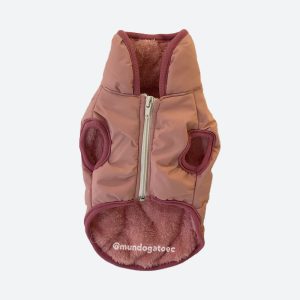 Chaleco rosa para mascotas – Talla L