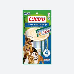 Churu Pollo y Atún para perros