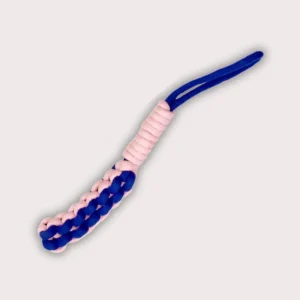 Cuerda mordedor. Nudo con agarre 42 cm. (Colores variados)