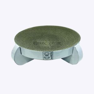 Rascador circular de cartón para gato