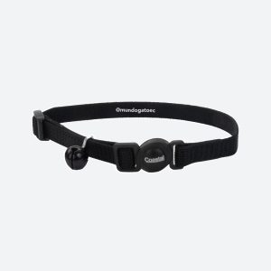 Collar negro para gatos