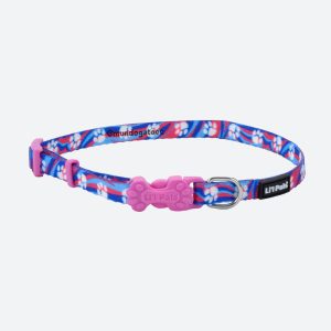 Collar de patitas para mascotas