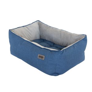 Cuna para perro o gato Rogz cosmo azul 56 x 43 x 23 cm