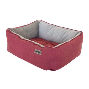Cuna para perro o gato Rogz cosmo rojo 56 x 43 x 23 cm