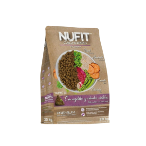 Nufit Cachorro 8 kg – Alimento Premium para Perros Cachorros